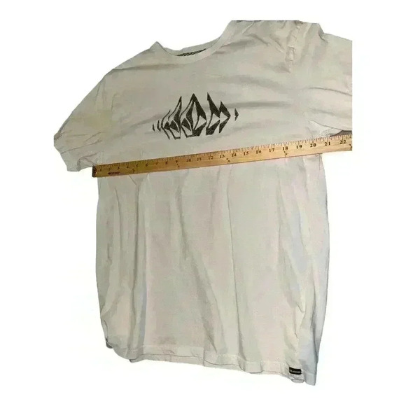 Volcom Shite Stone Sounds T-Shirt, Large - Picture 6 of 7